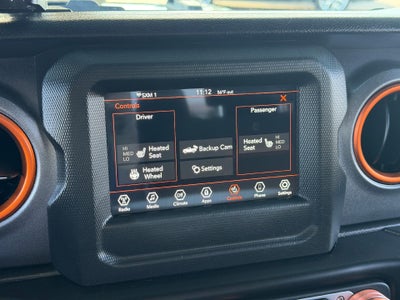 2021 Jeep Gladiator MOJAVE, 19,525 Miles