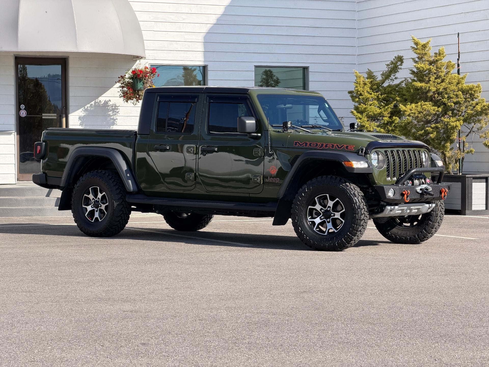 2021 Jeep Gladiator MOJAVE, 19,525 Miles