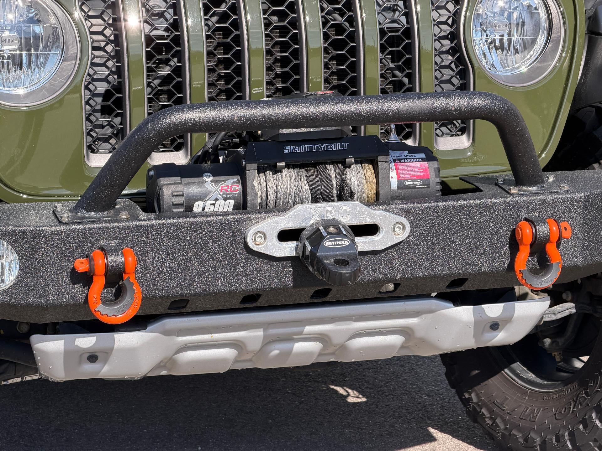 2021 Jeep Gladiator MOJAVE, 19,525 Miles