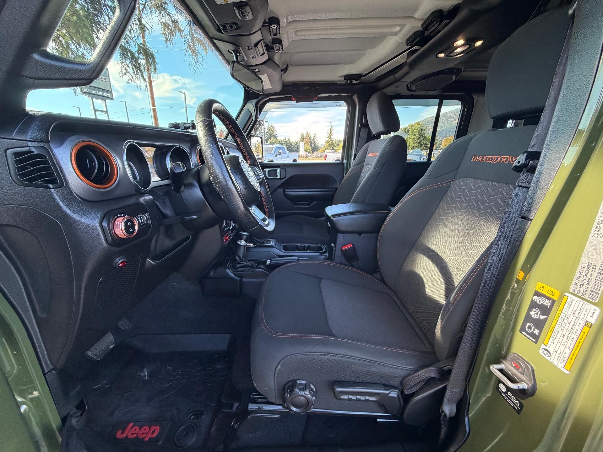 2021 Jeep Gladiator MOJAVE, 19,525 Miles