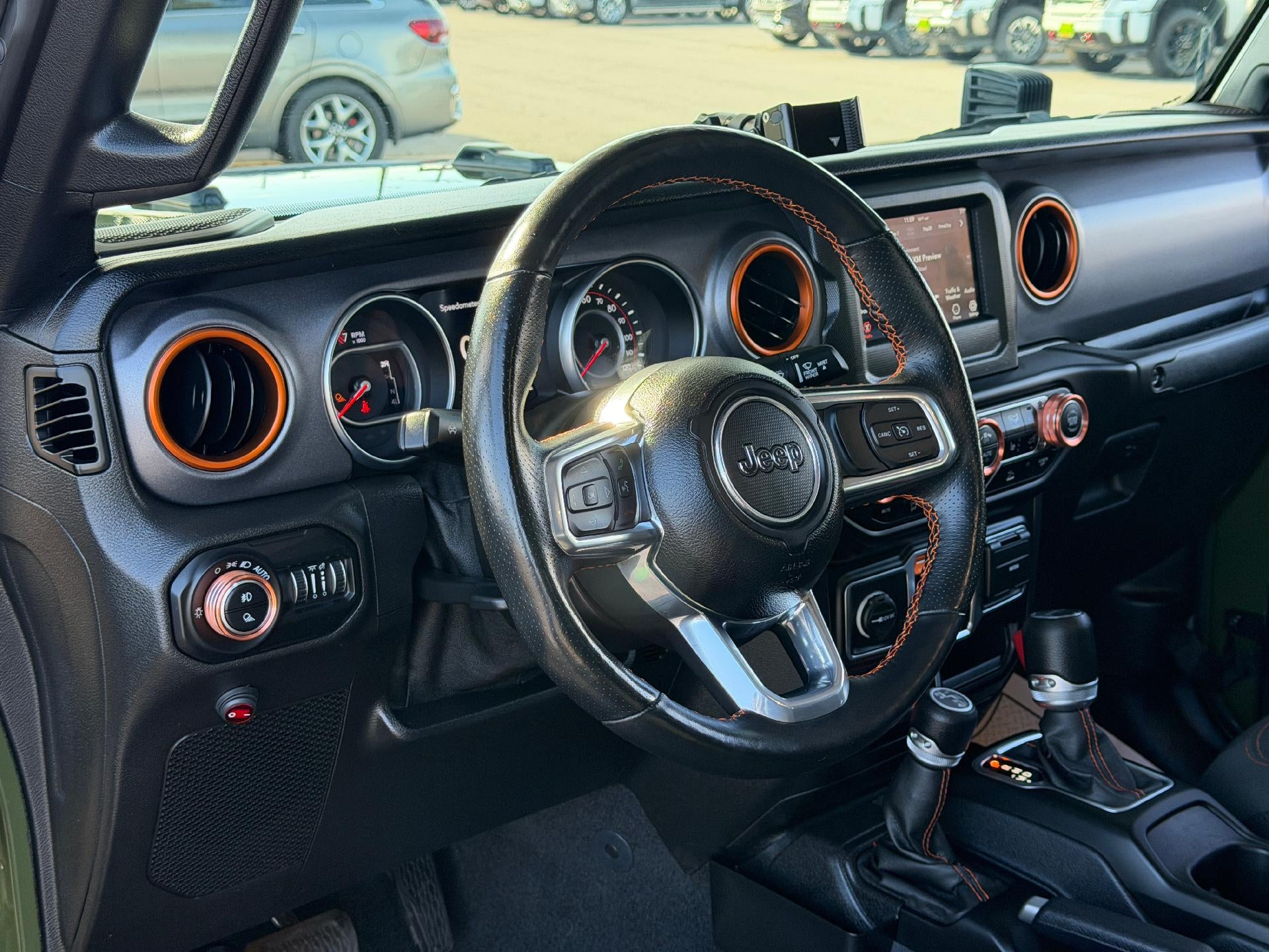 2021 Jeep Gladiator MOJAVE, 19,525 Miles