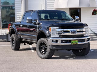 2017 Ford Super Duty F-350 SRW Platinum