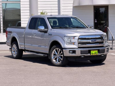 2015 Ford F-150 Lariat, Only 14,409 Miles,