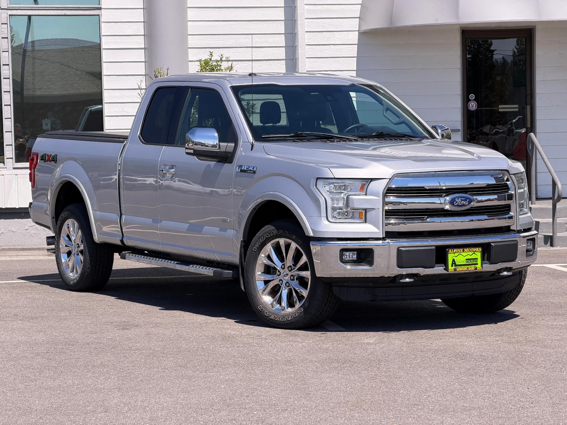 2015 Ford F-150 Lariat, Only 14,409 Miles,