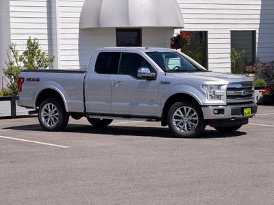 2015 Ford F-150 Lariat, Only 14,409 Miles,