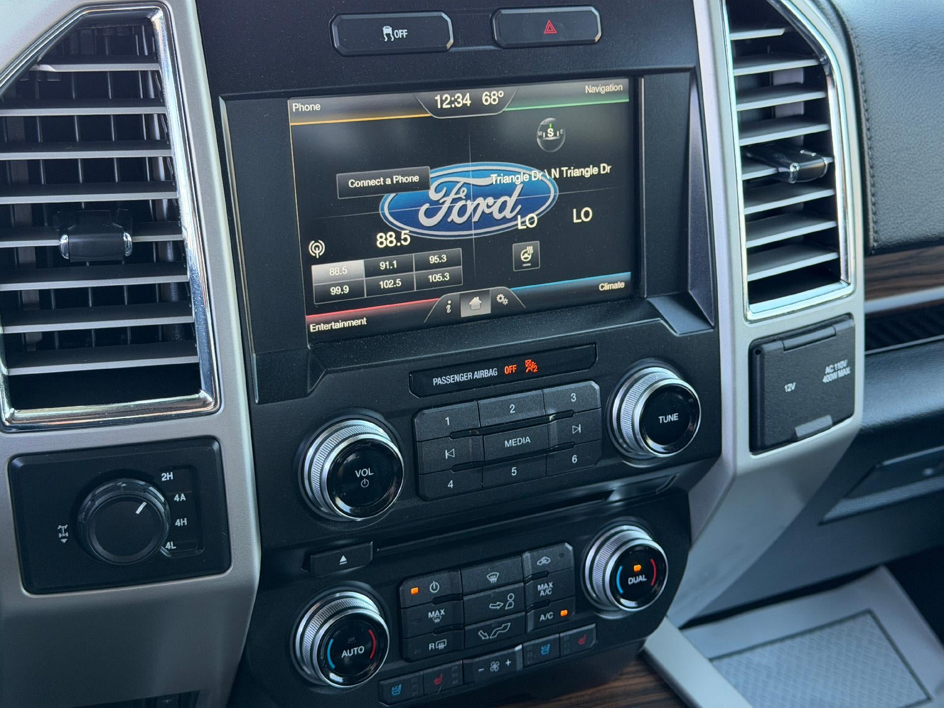 2015 Ford F-150 Lariat, Only 14,409 Miles,