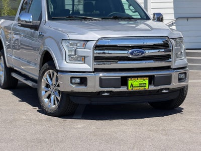 2015 Ford F-150 Lariat, Only 14,409 Miles,