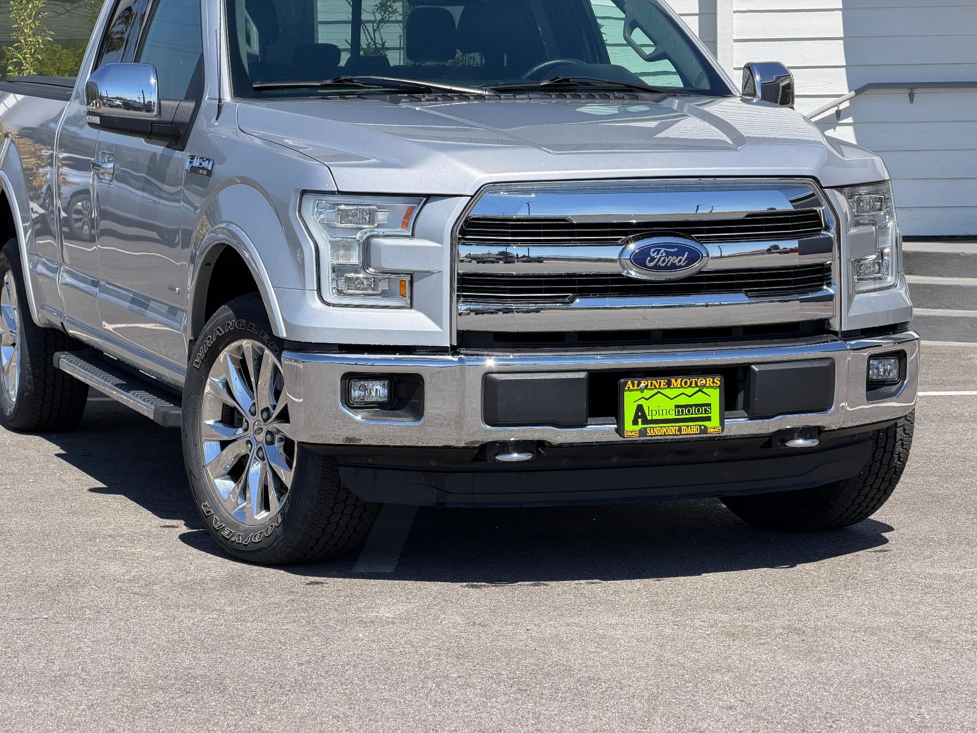 2015 Ford F-150 Lariat, Only 14,409 Miles,