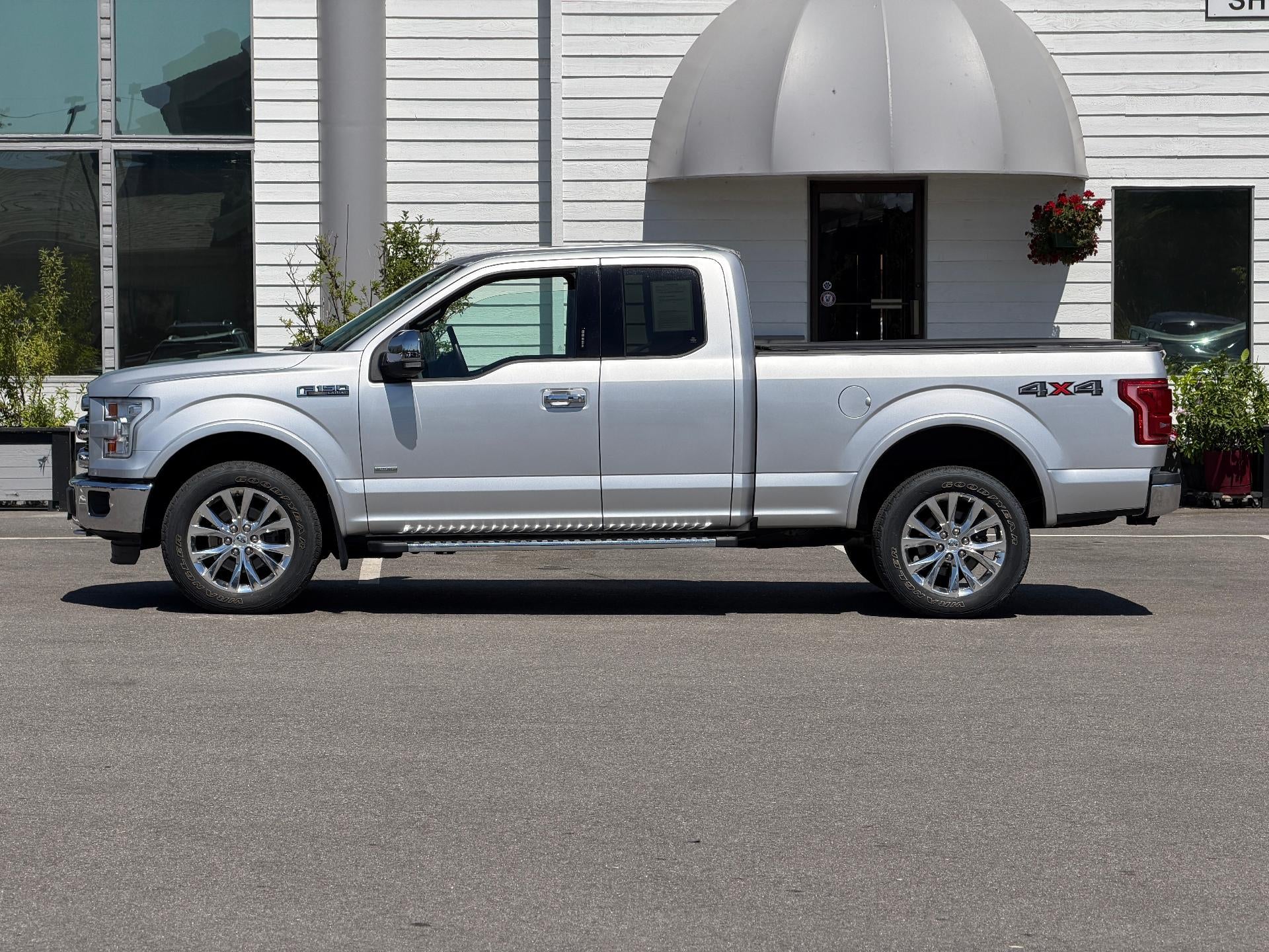 2015 Ford F-150 Lariat, Only 14,409 Miles,