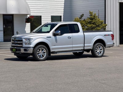2015 Ford F-150 Lariat, Only 14,409 Miles,