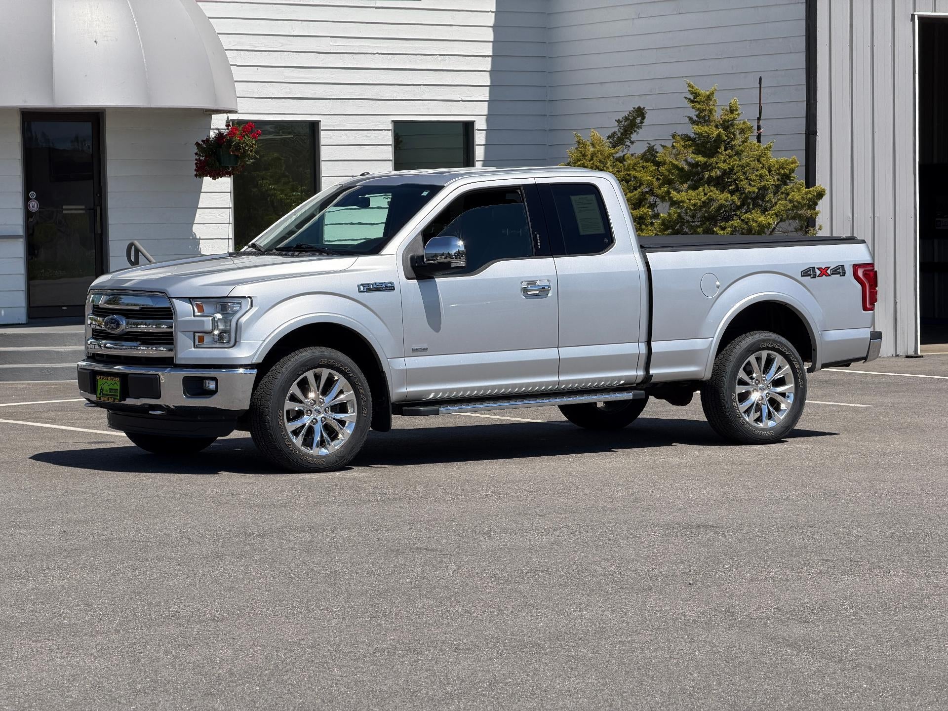 2015 Ford F-150 Lariat, Only 14,409 Miles,