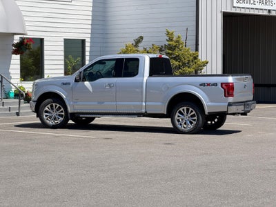 2015 Ford F-150 Lariat, Only 14,409 Miles,