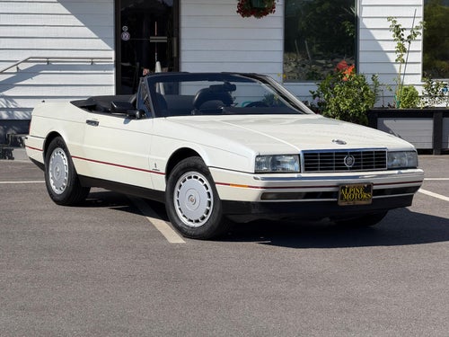 1992 Cadillac Allante' Base