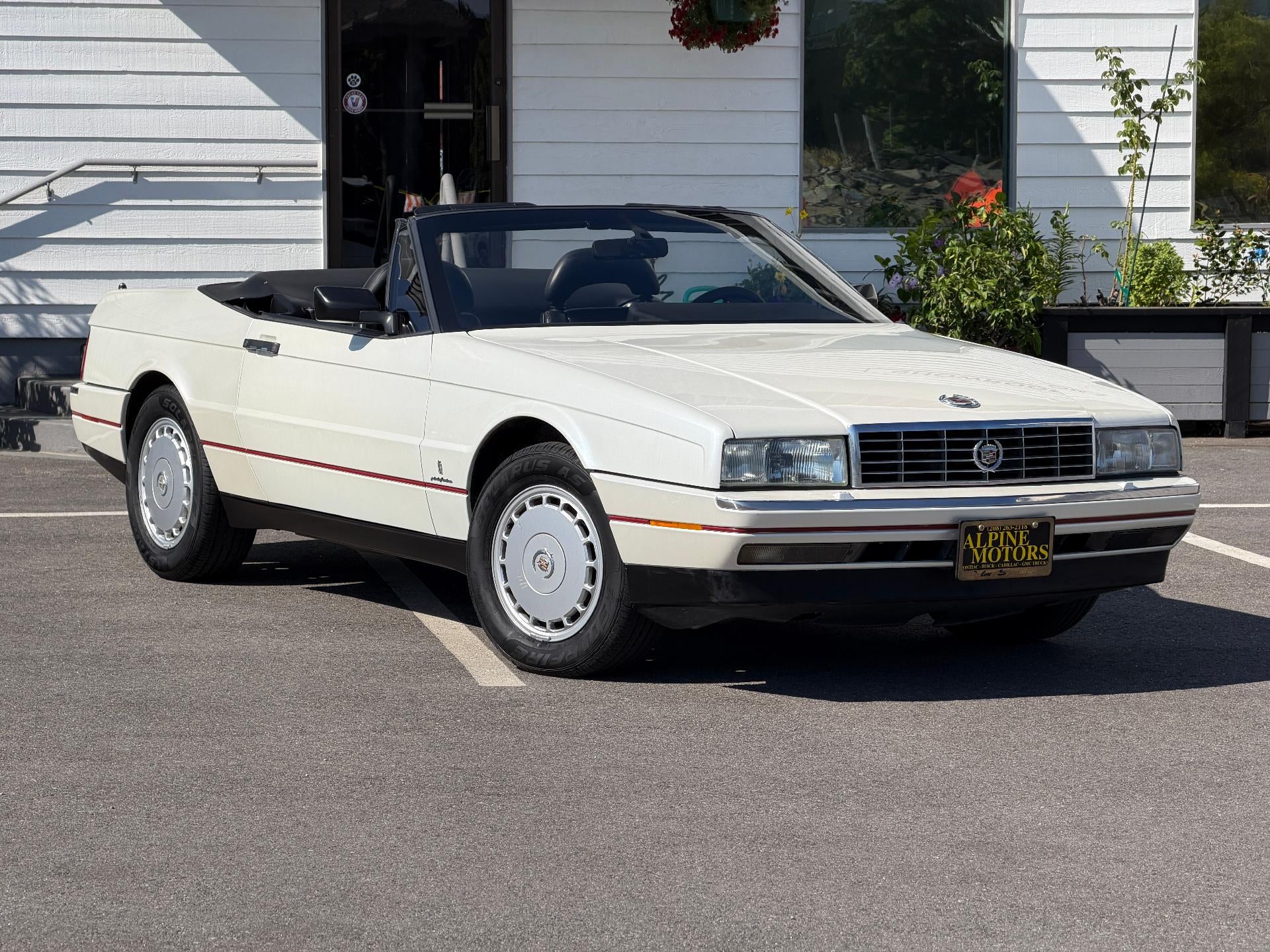 1992 Cadillac Allante' Base