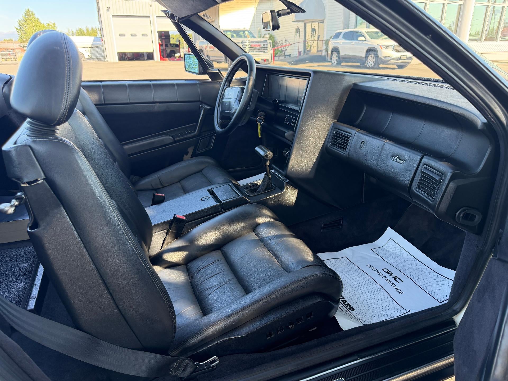 1992 Cadillac Allante' Base