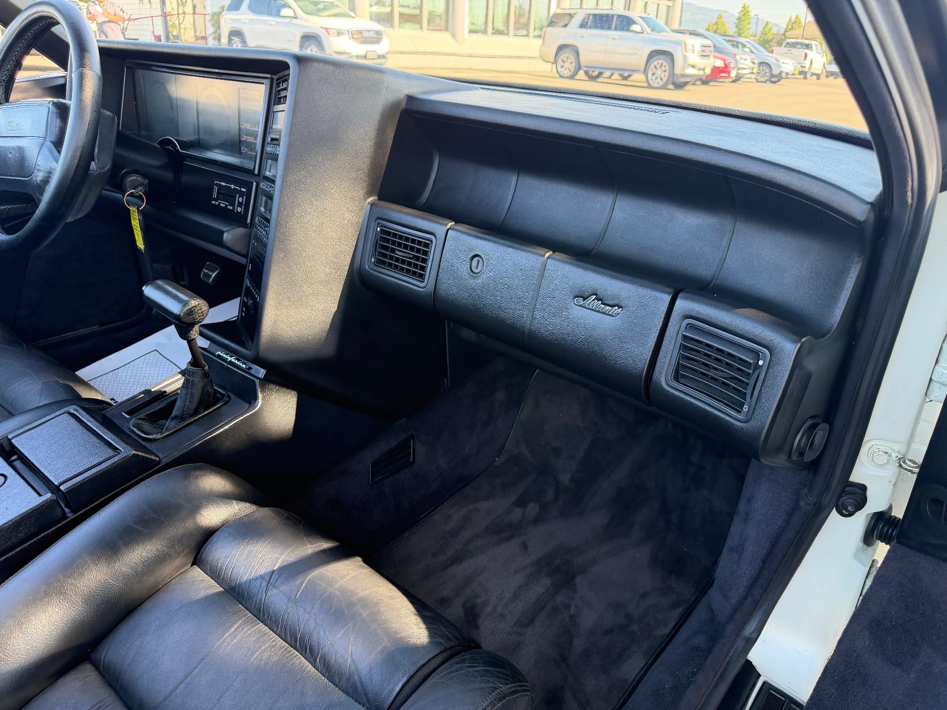 1992 Cadillac Allante' Base