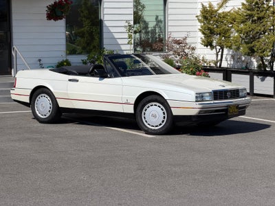 1992 Cadillac Allante' Base