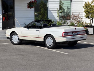 1992 Cadillac Allante' Base