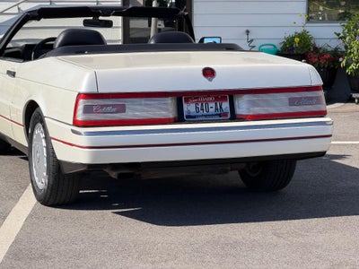 1992 Cadillac Allante' Base