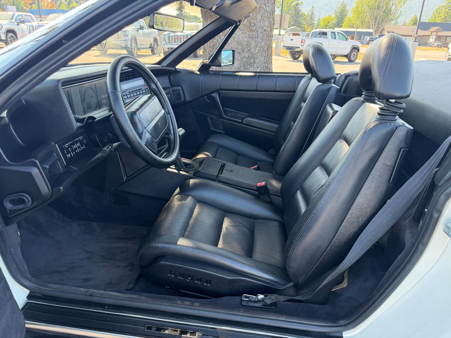 1992 Cadillac Allante' Base