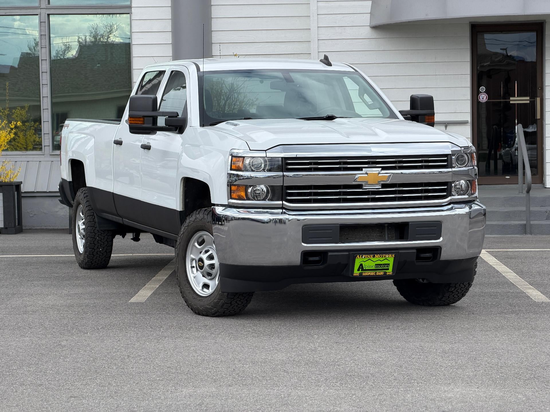 2016 Chevrolet Silverado 2500HD