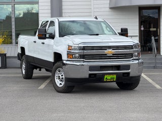 2016 Chevrolet Silverado 2500 HD Work Truck