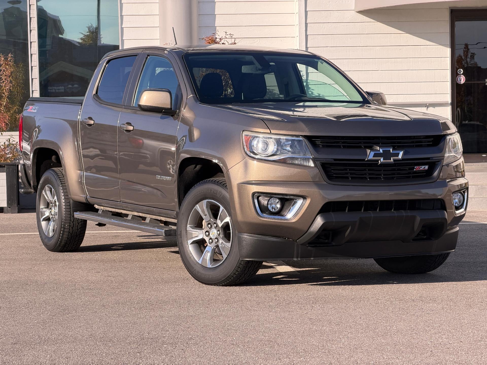 2017 Chevrolet Colorado Z71