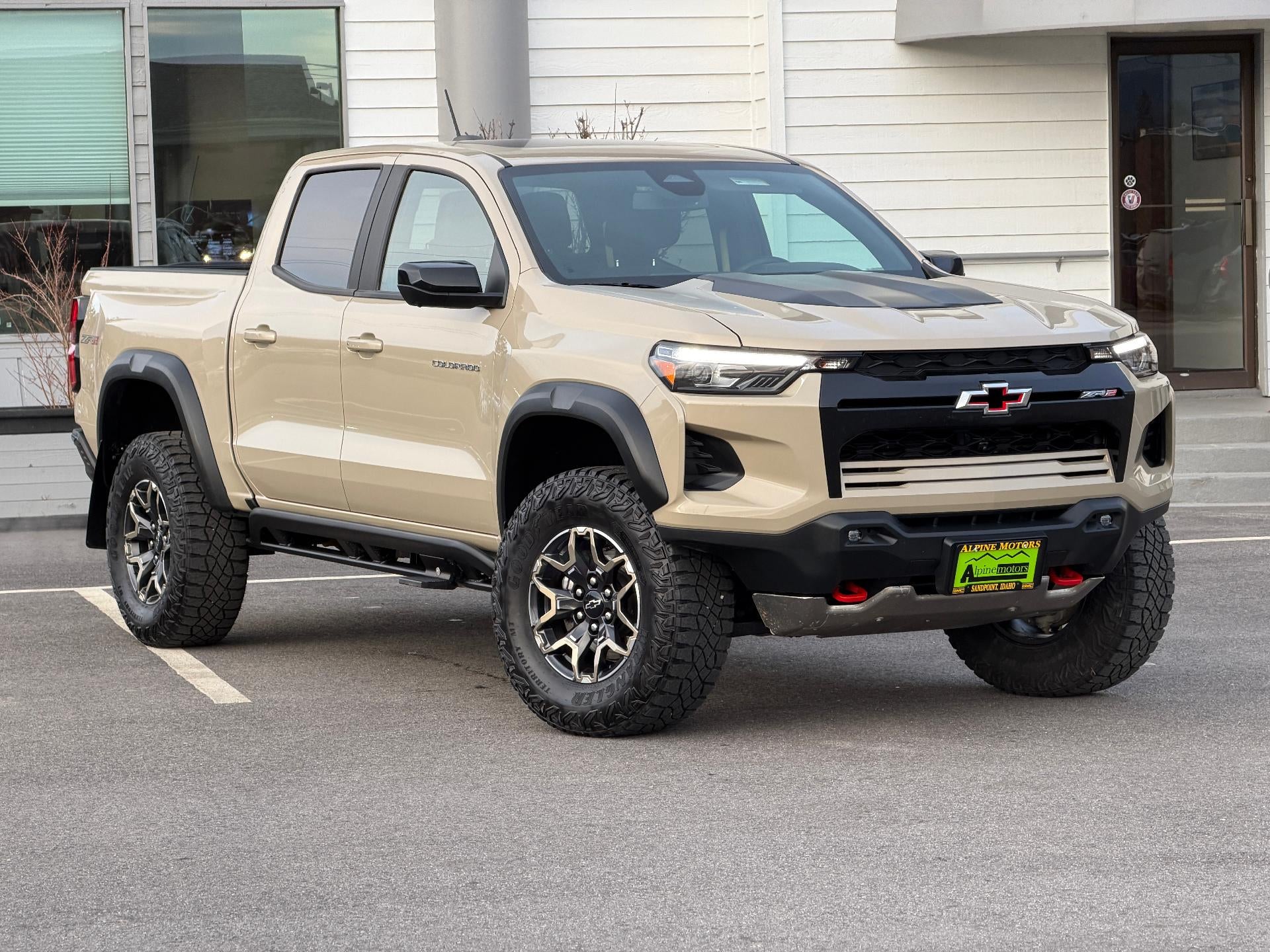2024 Chevrolet Colorado ZR2