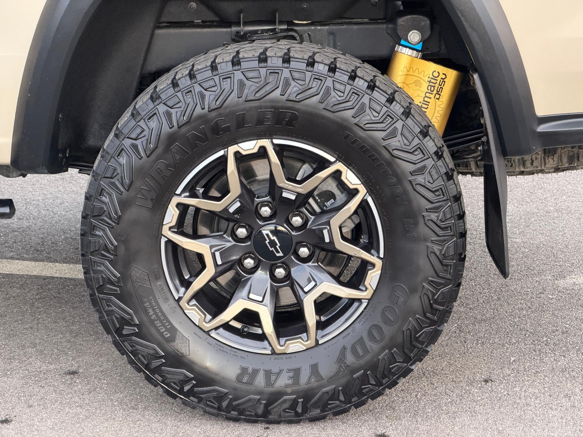 2024 Chevrolet Colorado ZR2