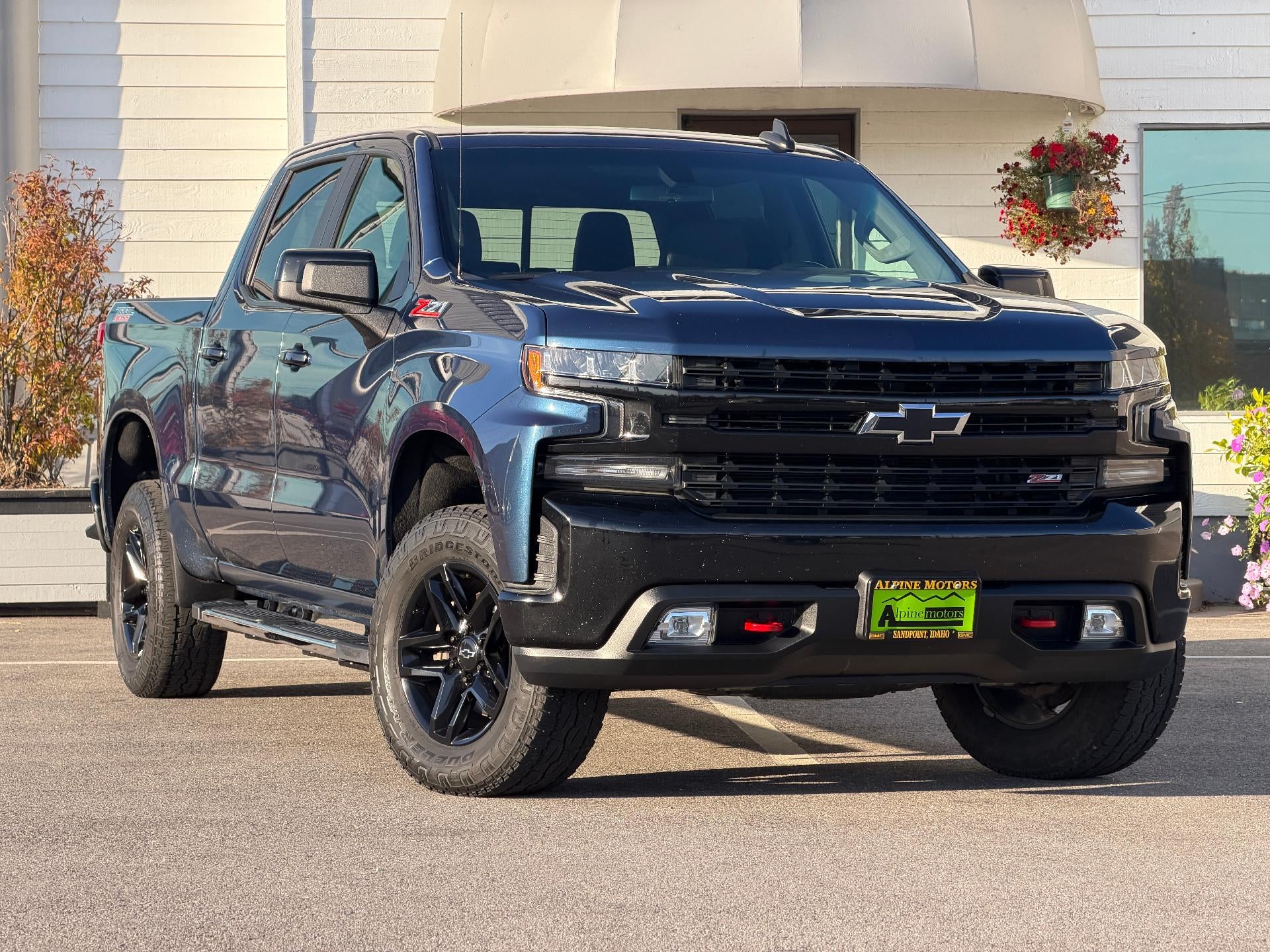 2019 Chevrolet Silverado 1500 TRAILBOSS Leather Trade In