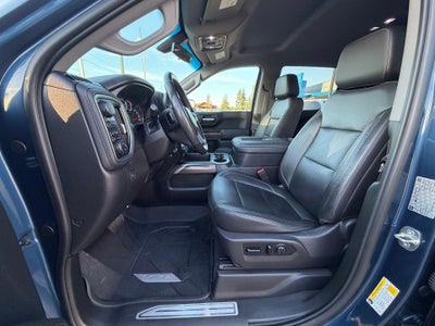 2019 Chevrolet Silverado 1500 TRAILBOSS Leather Trade In
