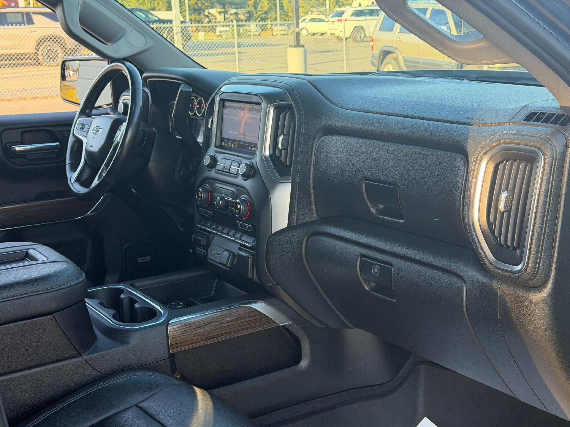 2019 Chevrolet Silverado 1500 TRAILBOSS Leather Trade In
