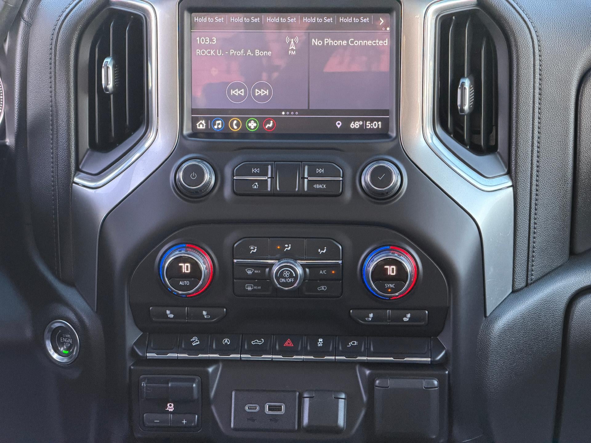 2019 Chevrolet Silverado 1500 TRAILBOSS Leather Trade In