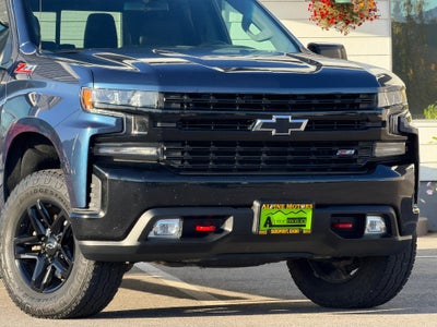 2019 Chevrolet Silverado 1500 TRAILBOSS Leather Trade In