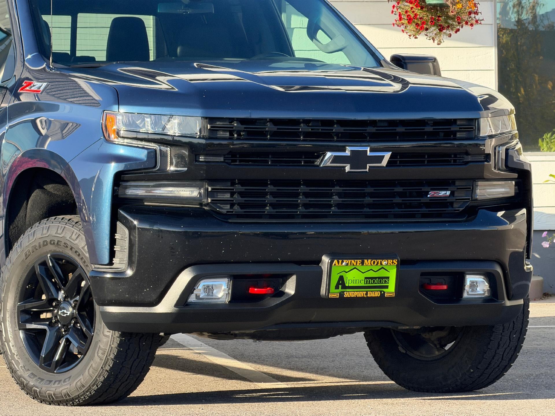 2019 Chevrolet Silverado 1500 TRAILBOSS Leather Trade In