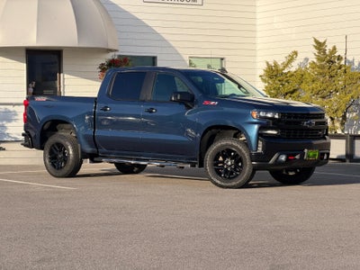 2019 Chevrolet Silverado 1500 TRAILBOSS Leather Trade In