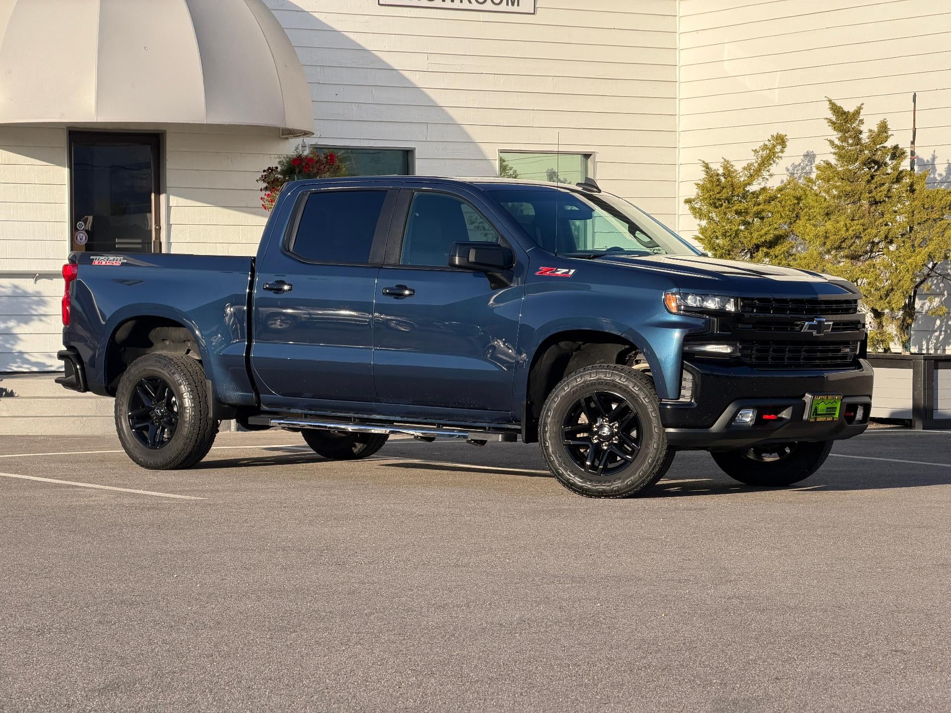 2019 Chevrolet Silverado 1500 TRAILBOSS Leather Trade In