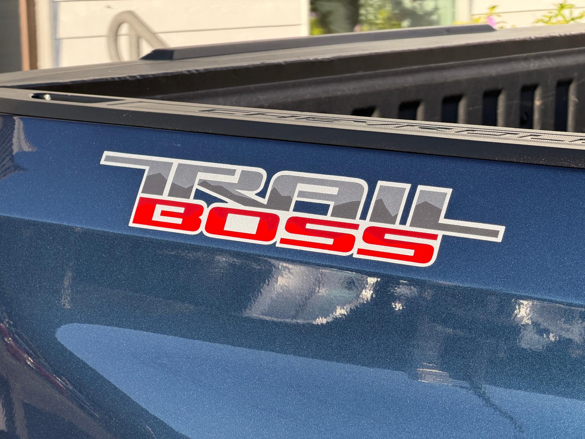 2019 Chevrolet Silverado 1500 TRAILBOSS Leather Trade In