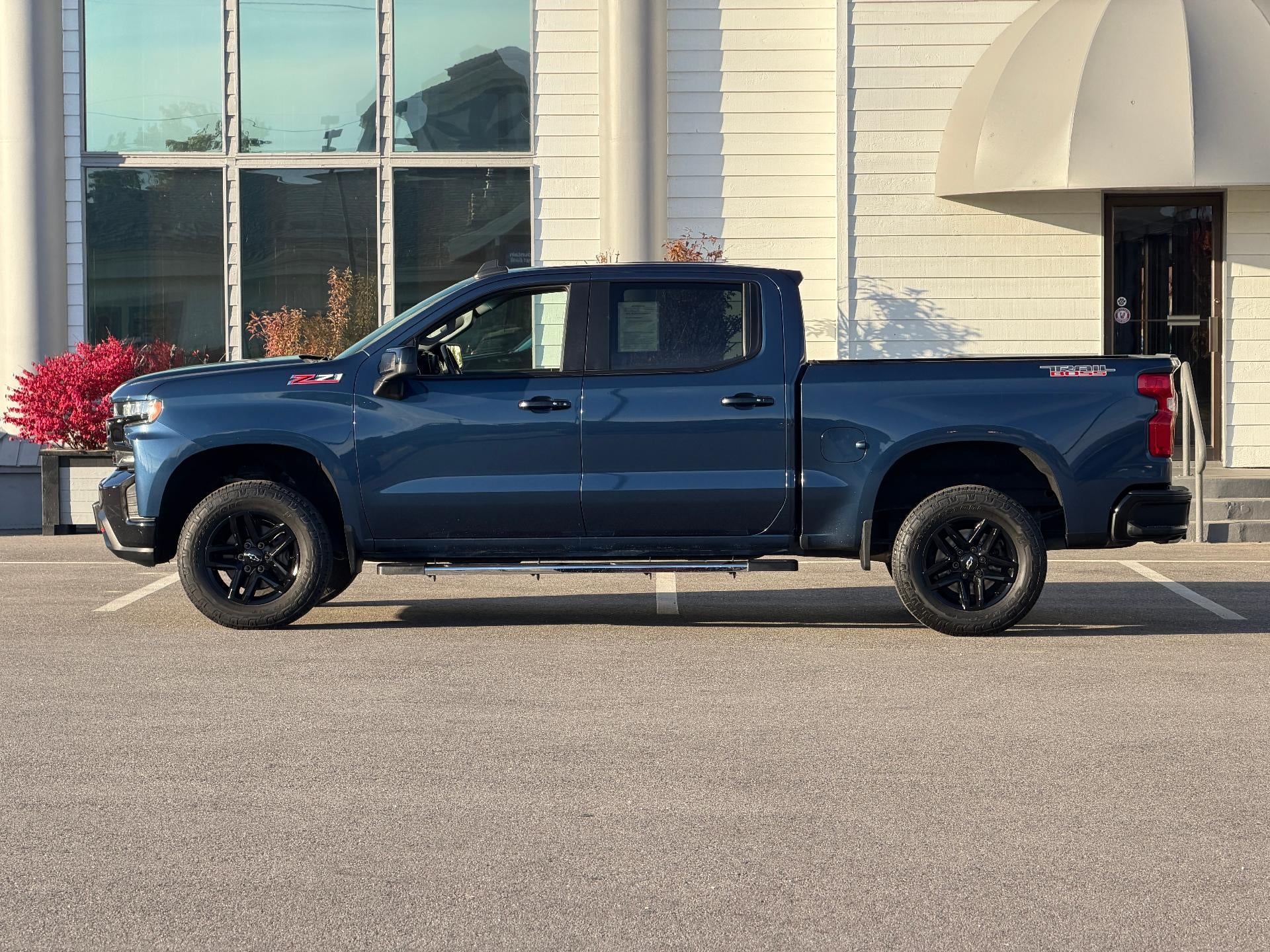 2019 Chevrolet Silverado 1500 TRAILBOSS Leather Trade In