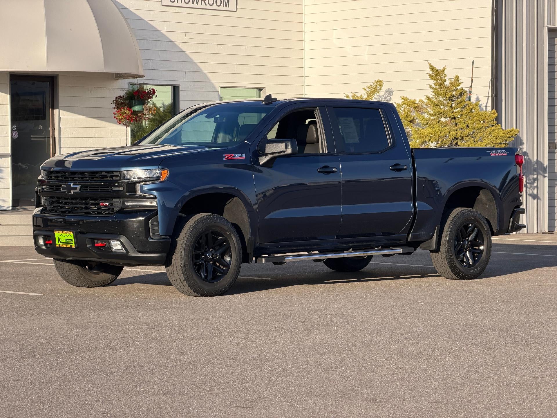 2019 Chevrolet Silverado 1500 TRAILBOSS Leather Trade In