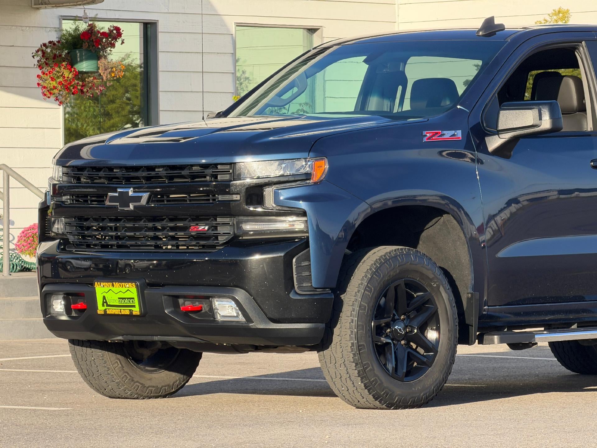 2019 Chevrolet Silverado 1500 TRAILBOSS Leather Trade In