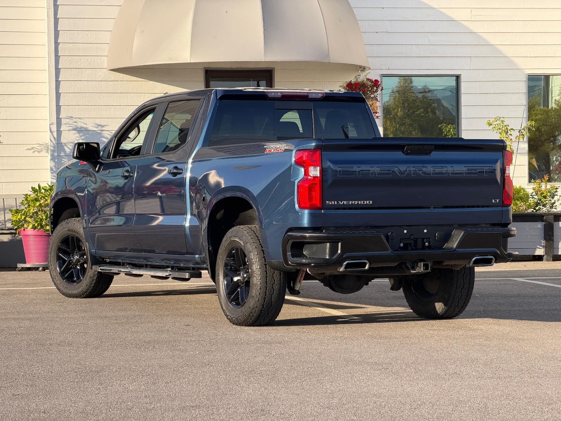 2019 Chevrolet Silverado 1500 TRAILBOSS Leather Trade In