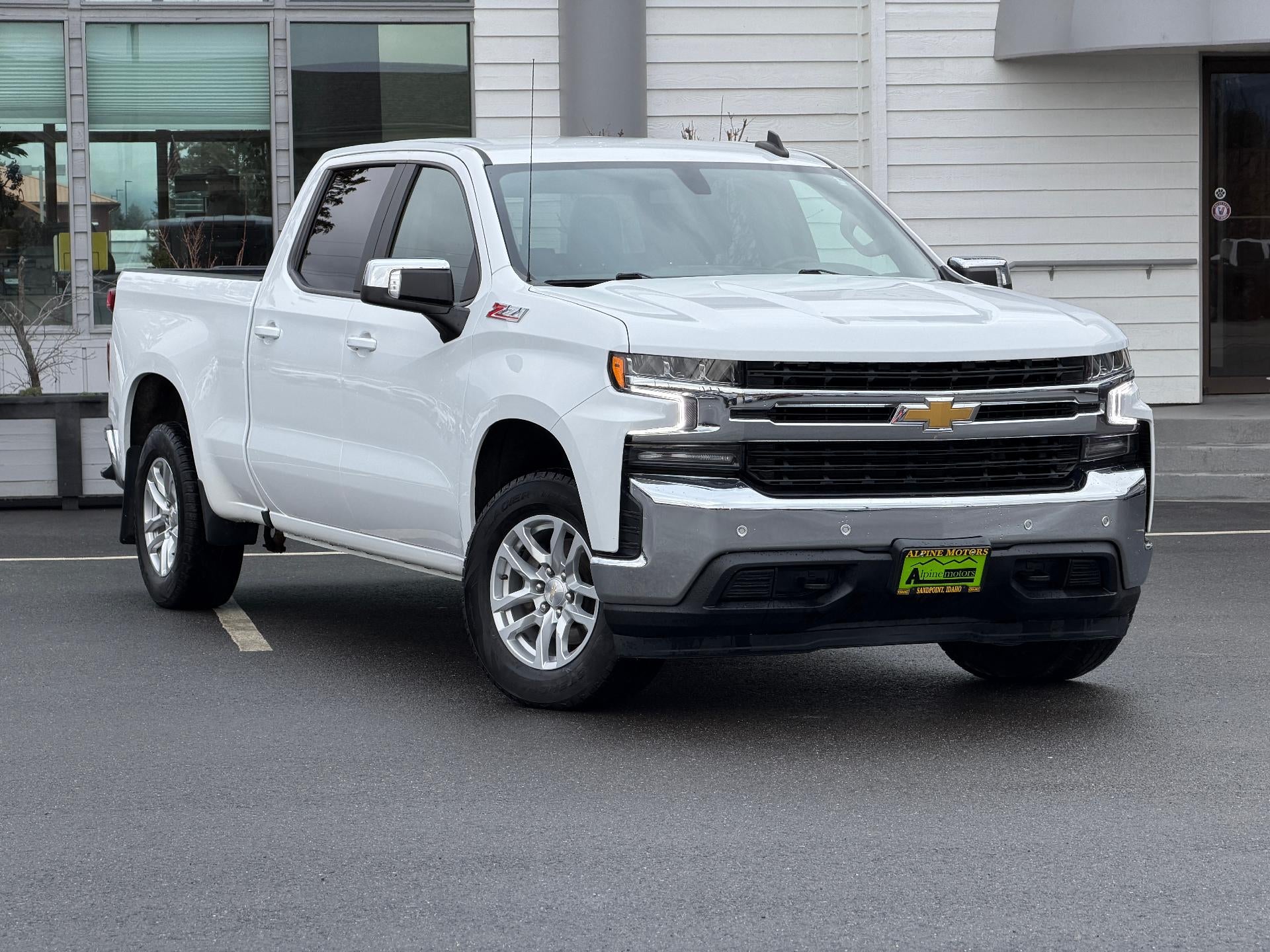 2021 Chevrolet Silverado 1500 LT