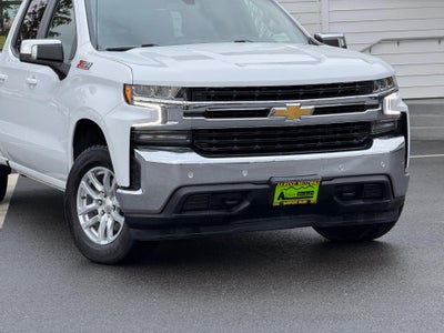 2021 Chevrolet Silverado 1500 LT