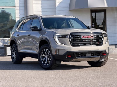 2027 GMC Acadia AWD AT4 Luxury Pkg Panoramic Sunroof