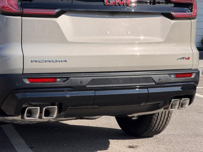 2027 GMC Acadia AWD AT4 Luxury Pkg Panoramic Sunroof