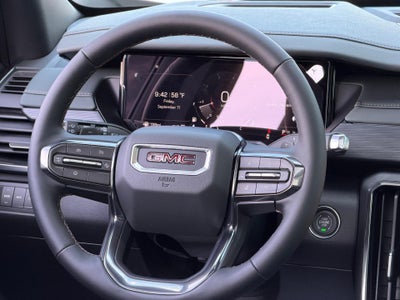 2027 GMC Acadia AWD AT4 Luxury Pkg Panoramic Sunroof