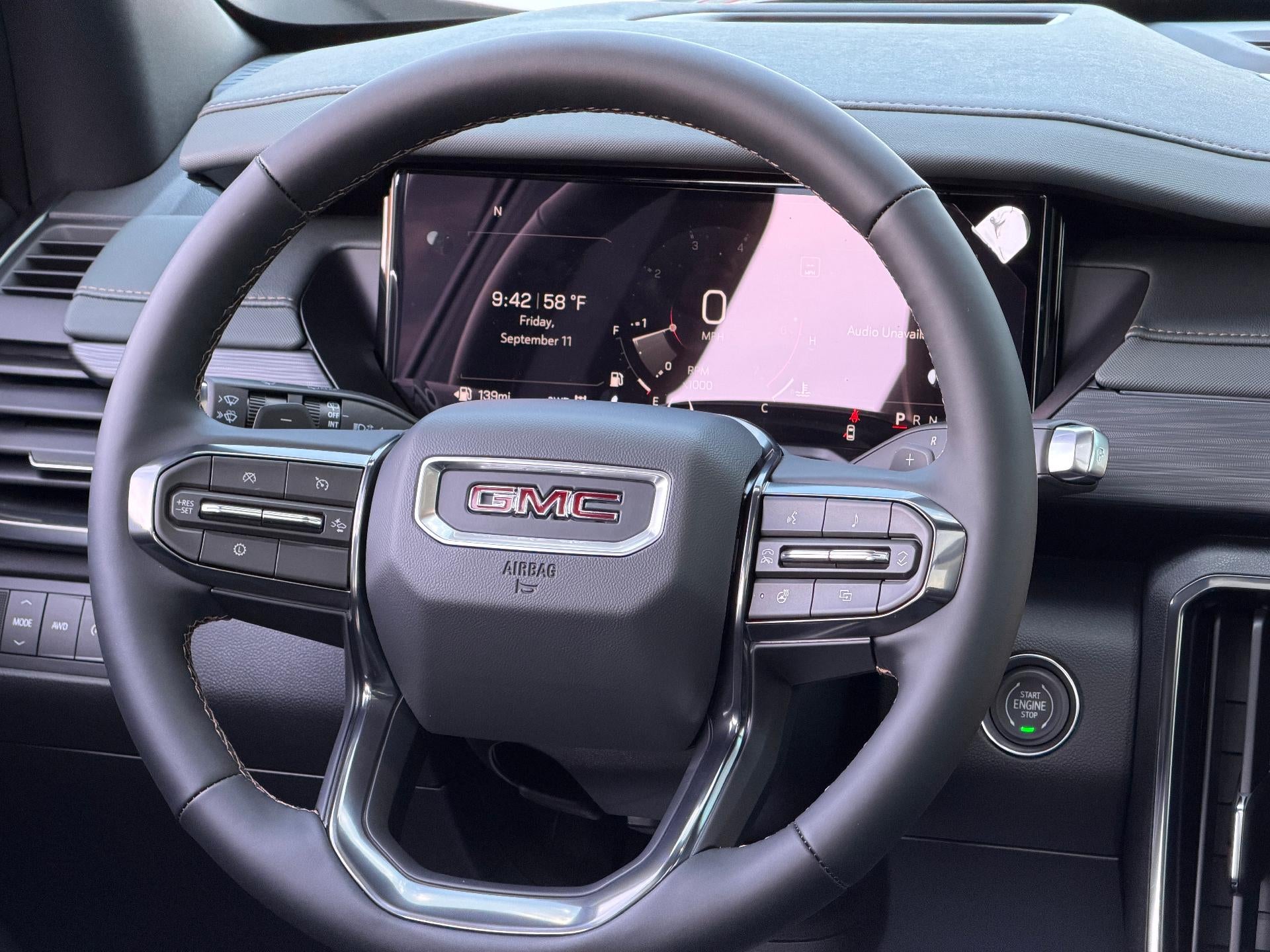 2027 GMC Acadia AWD AT4 Luxury Pkg Panoramic Sunroof