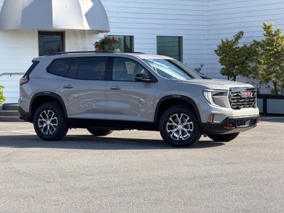 2027 GMC Acadia AWD AT4 Luxury Pkg Panoramic Sunroof