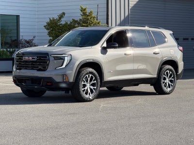 2027 GMC Acadia AWD AT4 Luxury Pkg Panoramic Sunroof